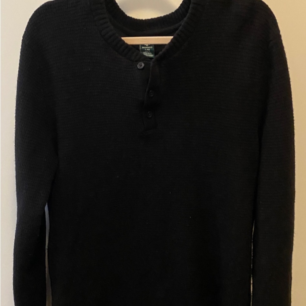 Woods men’s sweater